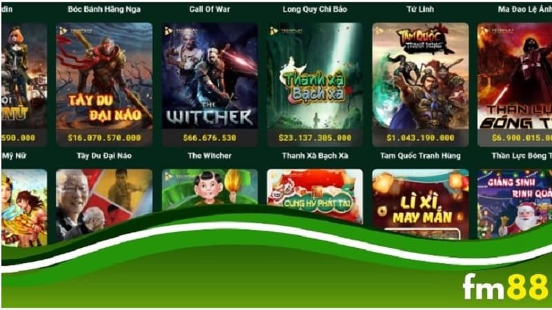 Giới thiệu sảnh nổ hũ Fm88