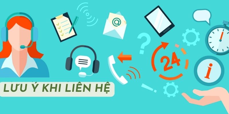Lưu ý khi liên hệ với nhà cái Fm88