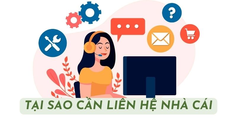 Tại sao cần liên hệ nhà cái Fm88?